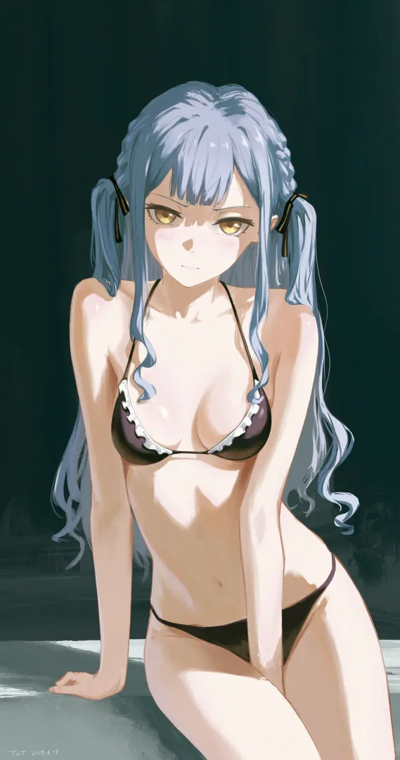 Sakiko in a black bikini [BanG Dream!] (T_TLLLLai) posted by MartyrOfDespair