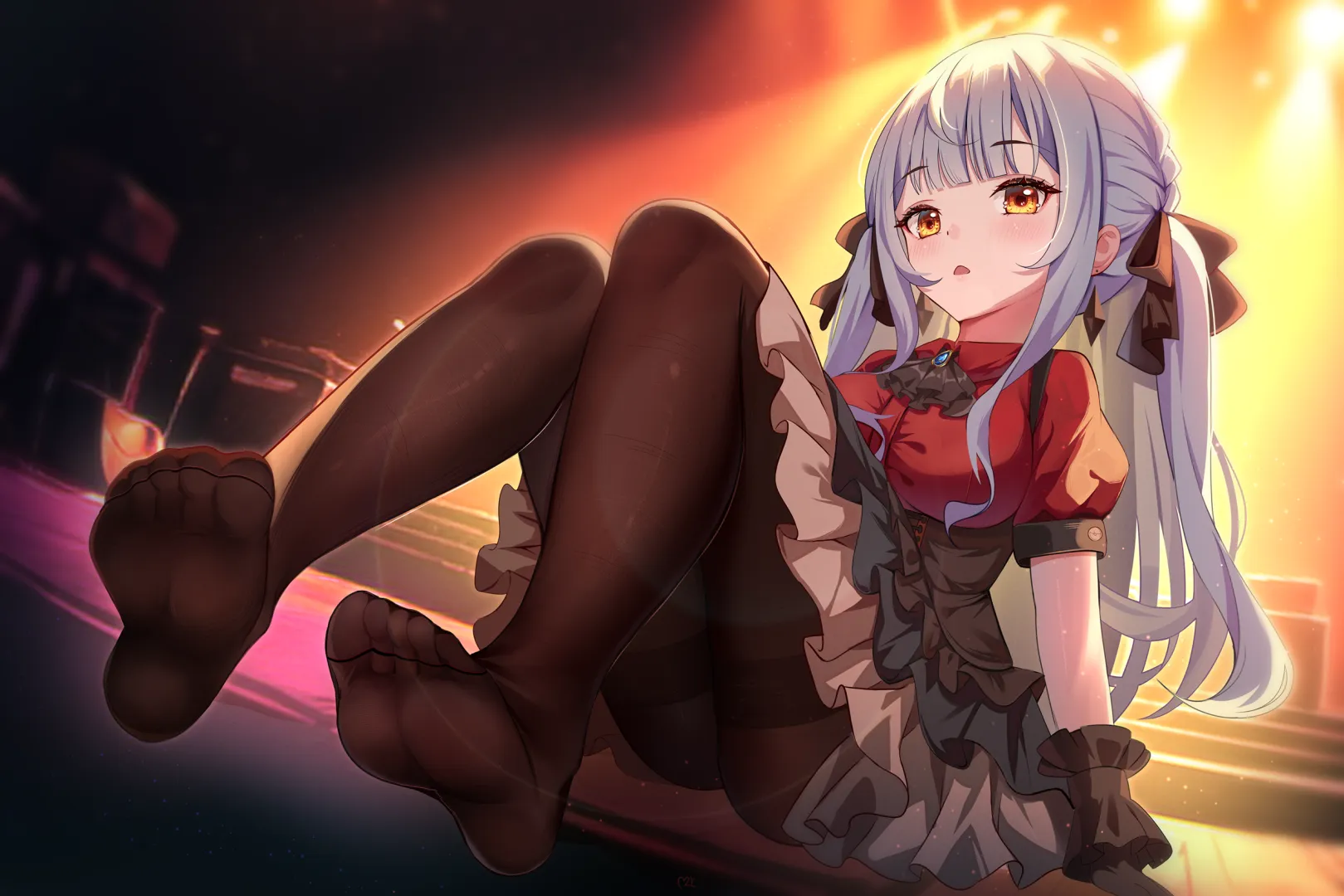 Sakiko on stage [BanG Dream!] (czr) posted by MartyrOfDespair