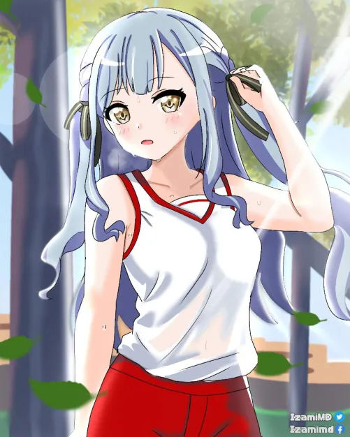 Sakiko’s been working out [BanG Dream!] (Izamimd) by MartyrOfDespair