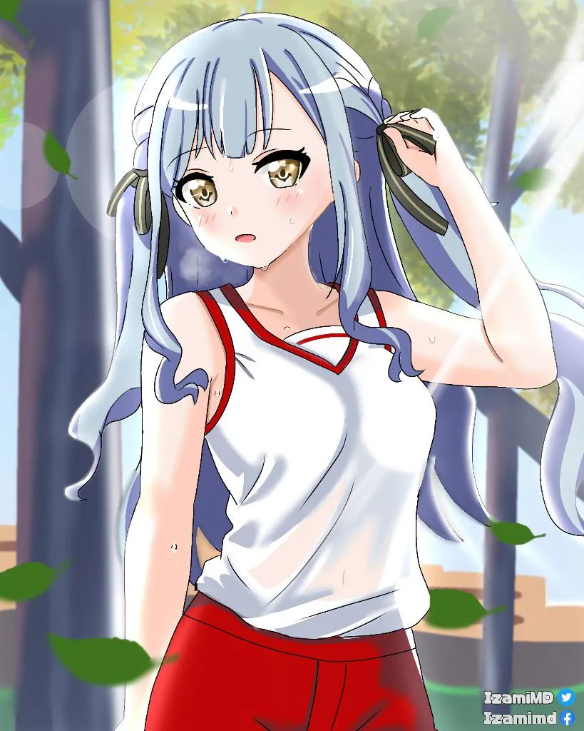 Sakiko’s been working out [BanG Dream!] (Izamimd) posted by MartyrOfDespair