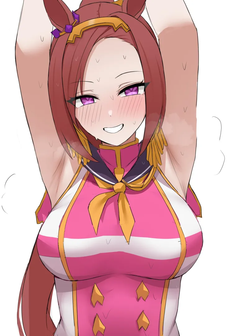 Sakura Bakushin O [Uma Musume] posted by McKnight94