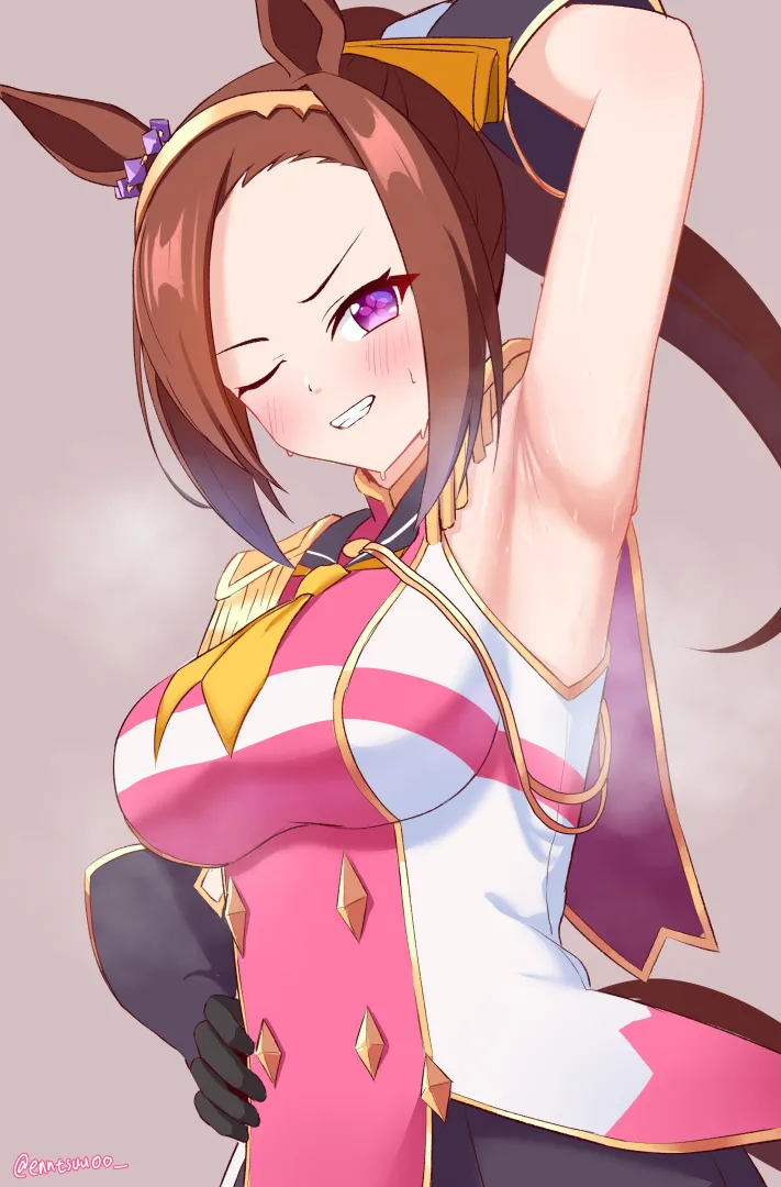 Sakura Bakushin O [Uma Musume] posted by McKnight94
