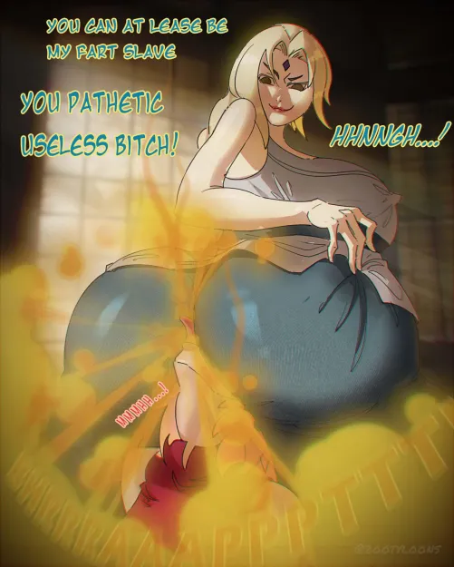 Sakura being a useful slave by Terrible-Impress831