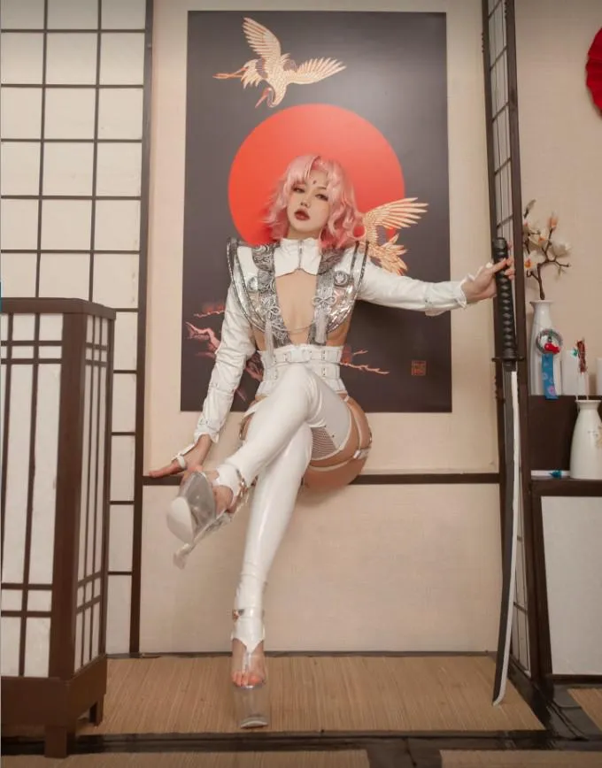 Sakura cosplay by (JiChoi) posted by DhanaPulseee