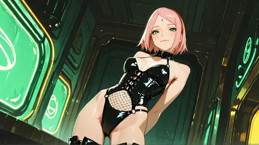 Sakura in latex (1920x1080) by Hillvegxn