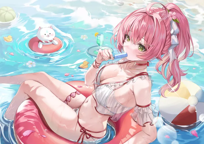 Sakura Miko [Hololive] by xdragon2k