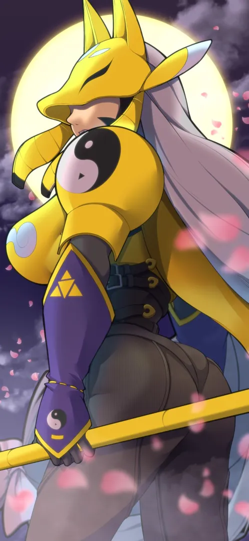 Sakuyamon - Tight buttocks - (pakotaroh) posted by MarketingKnown6911