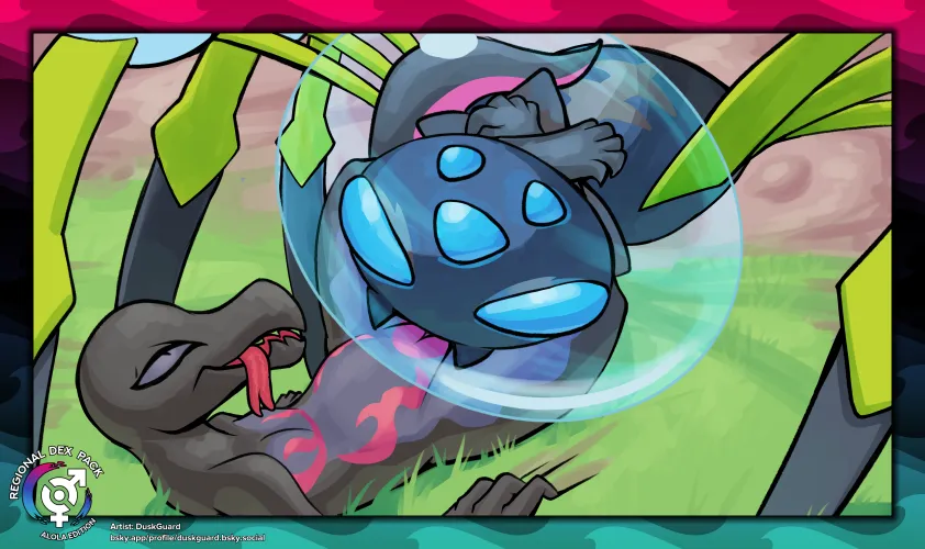 Salazzle pussy so good every 9 of 10 araquanid recommend it (duskguard) by Mysterious-Time-3634