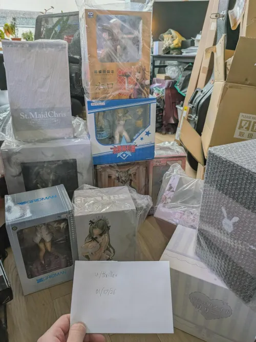 [SALE] Selling some lewd figures in US by thrilllex