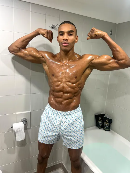 Salty nipples after workout by LifeSpecial1155