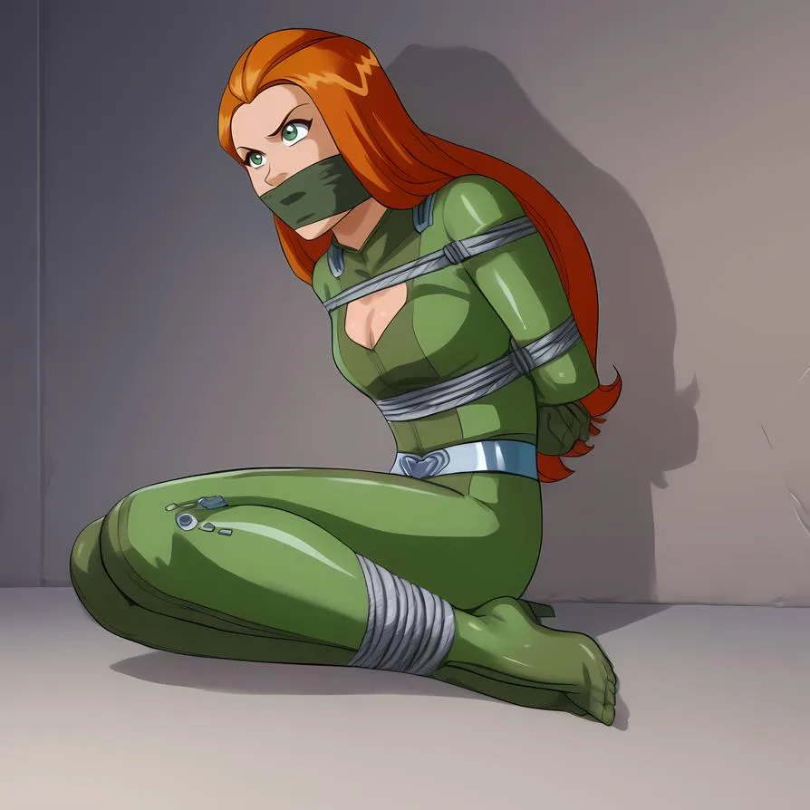 Sam In A Bind (No-Badge) posted by picture_perfect2