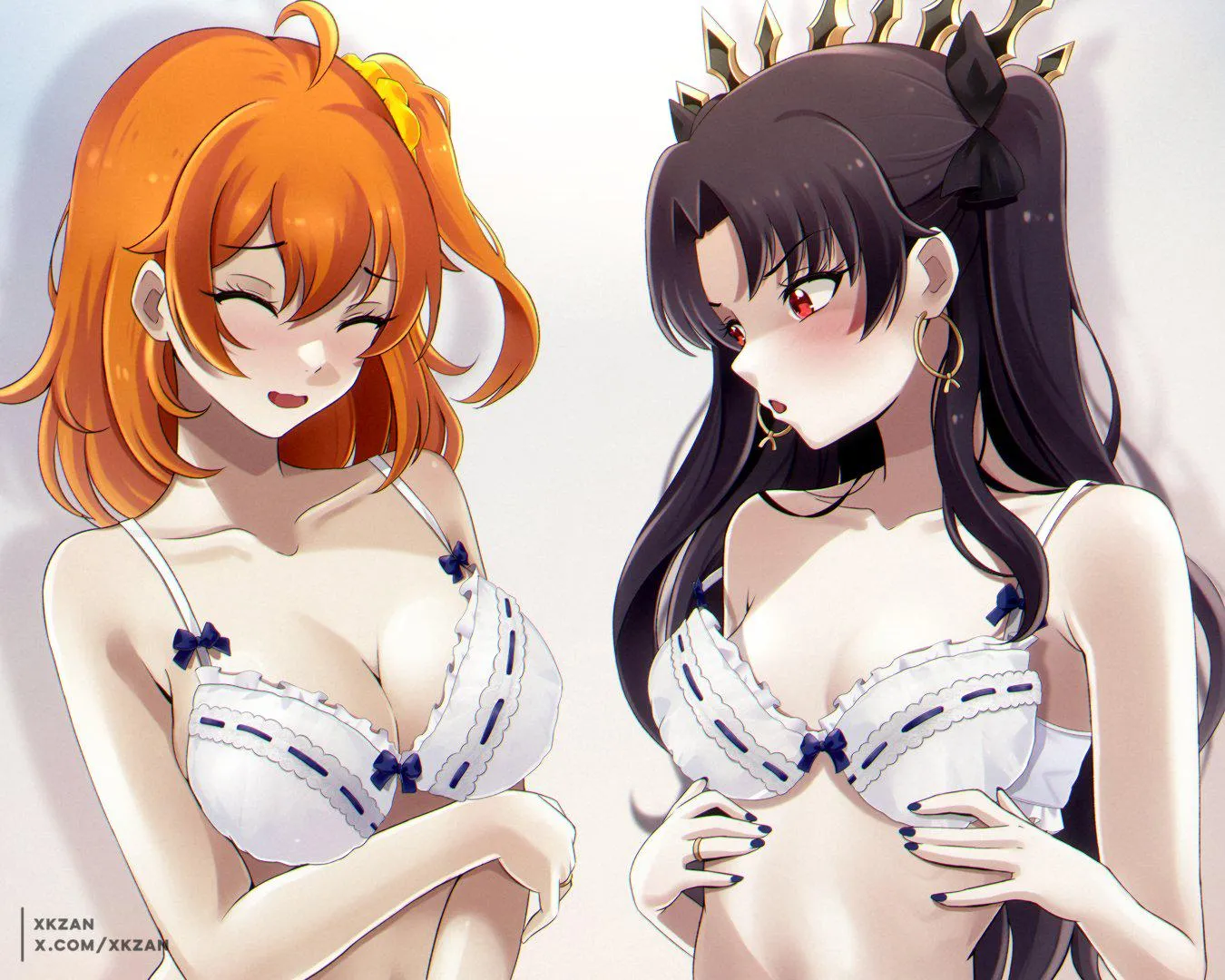 same bra, different results [FGO] (xkzan) posted by xkzancos
