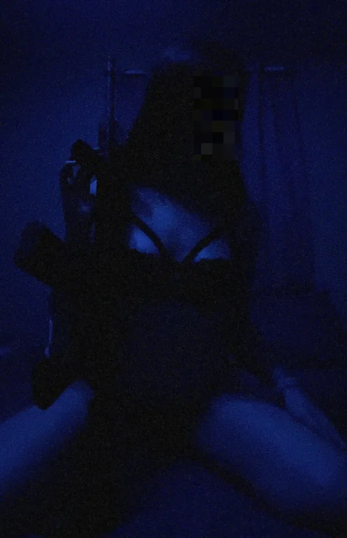 Sammy looks good holding my guns  AR15 556 posted by MxsonSxmmy