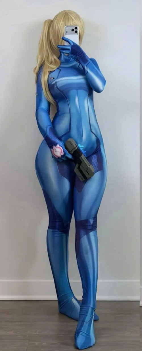 Samus cosplay by (Elaska) by Jill-H008