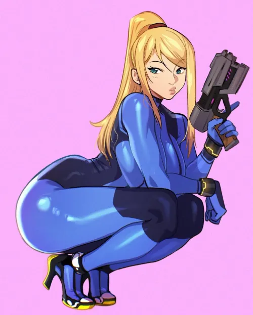 Samus (Kukumomo) by Poke-Oji