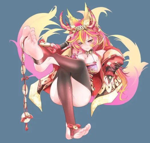 (Sanada Sakichina ,Vtuber) by I_SNIFF_02_FARTS