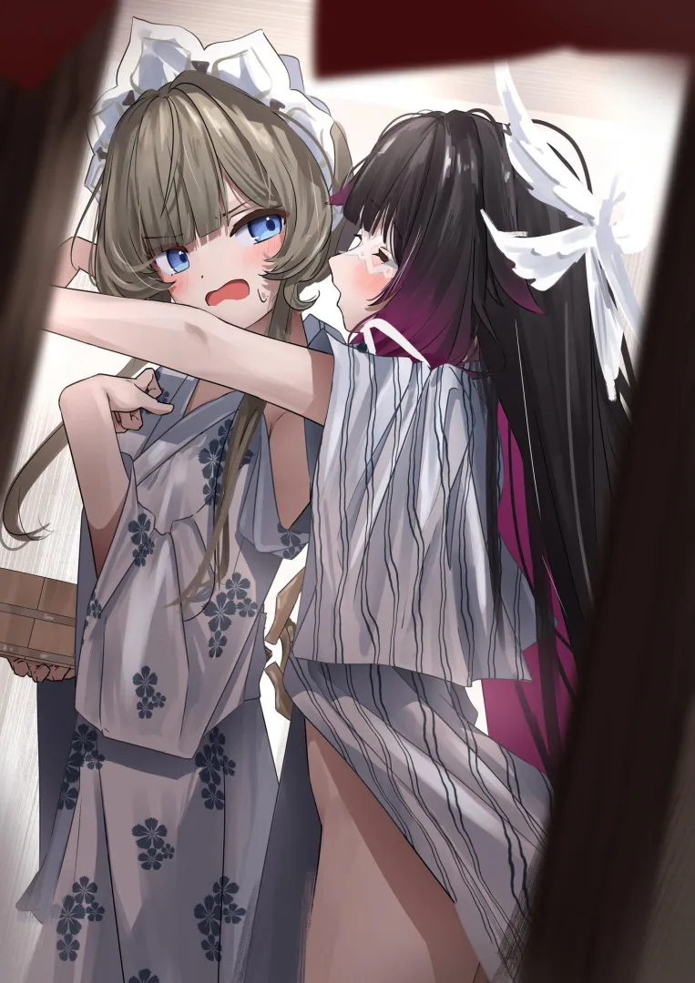 Sandrone & Columbina [Genshin Impact] posted by Silent_Steak_9540