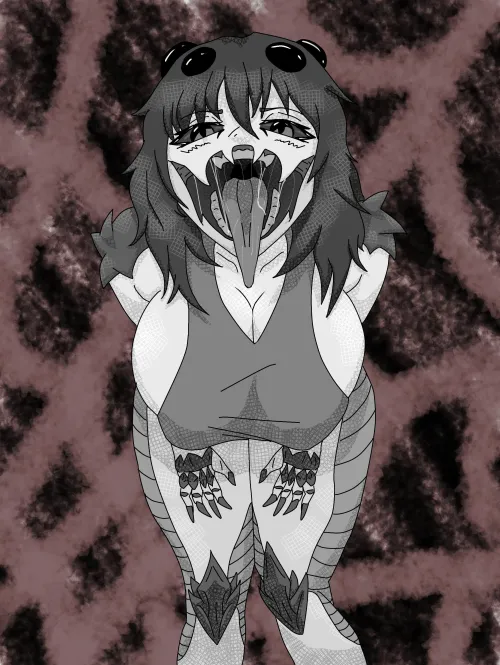 Sangra wants a taste [F] (original) by slavic_spaghetti76