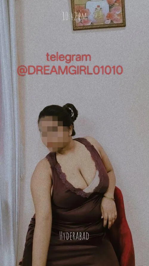 SANIYA[F] AVAILABLE HERE FOR MEET-UPS IN HYDERABAD...INCALL-OUTCALL INTREST PERSON DM... by Dangerous-doll07