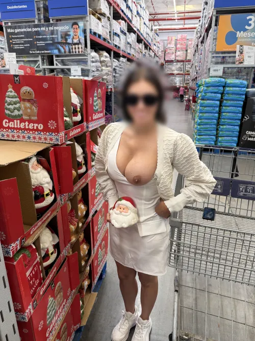 Santa is gone, but my boobs are still here for you by L_A-Tina