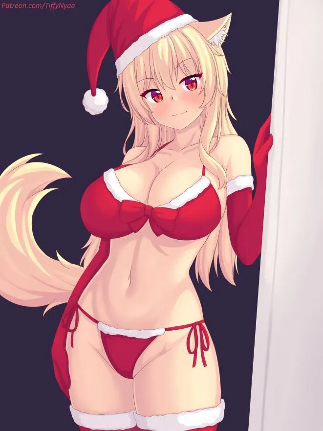 Santa Tiffy! posted by NooneKnowsImHentai