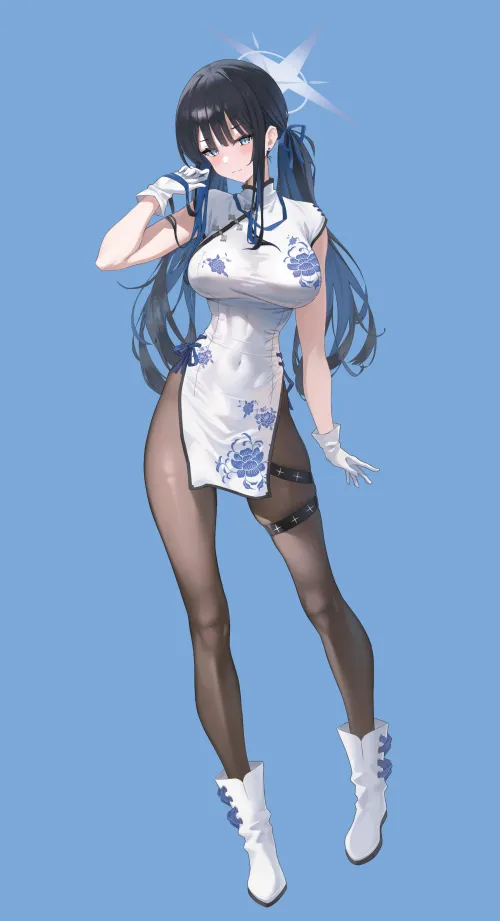 Saori Joumae [Blue Archive] by WoolsonDaSheep