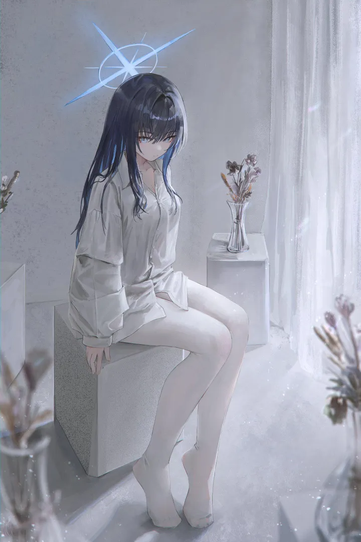 Saori Joumae [Blue Archive] posted by WoolsonDaSheep