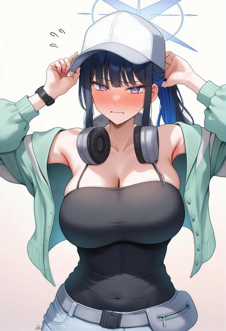 Saori Joumae [Blue Archive] posted by WoolsonDaSheep