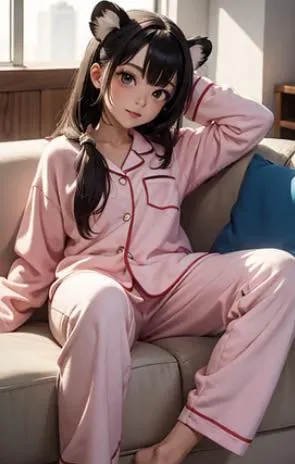 Sapphire, your skunk girlfriend. [Fart] [Scat] [Softdom] [Pet play] [AI images] posted by PerverseDepravity