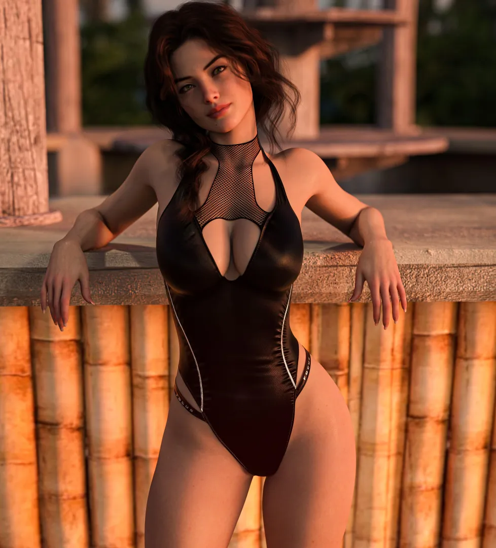 Sarah from The Beach House posted by Rokigames