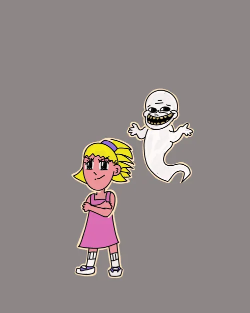 Sarah hammer and casper by sapphireMia