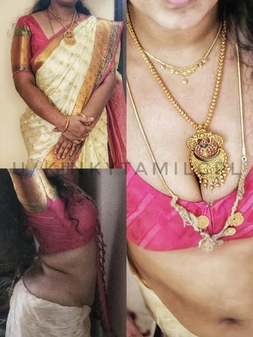saree  by kinkytamilcpl
