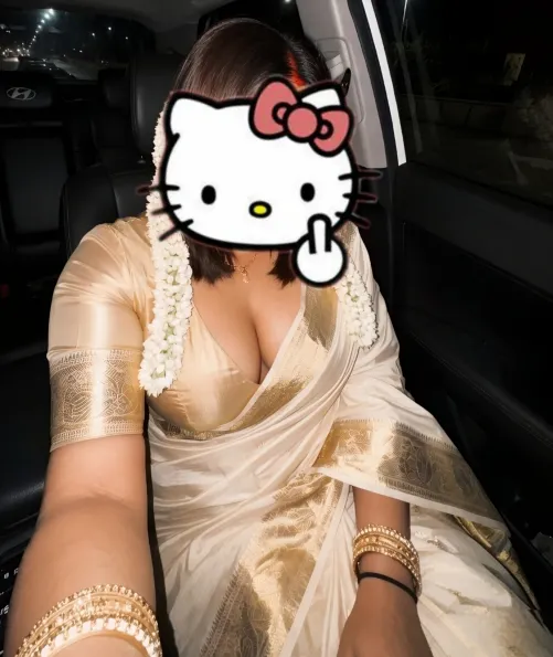 Saree.Jasmine.Late in ECR one of the best troubles i got into in recent times ❤️ by Radiant_Apple3034