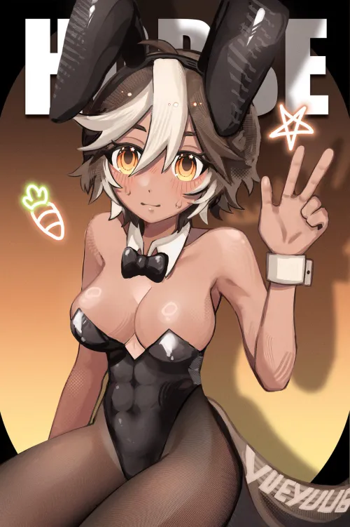 Sargent Bunny by Deo_Exus