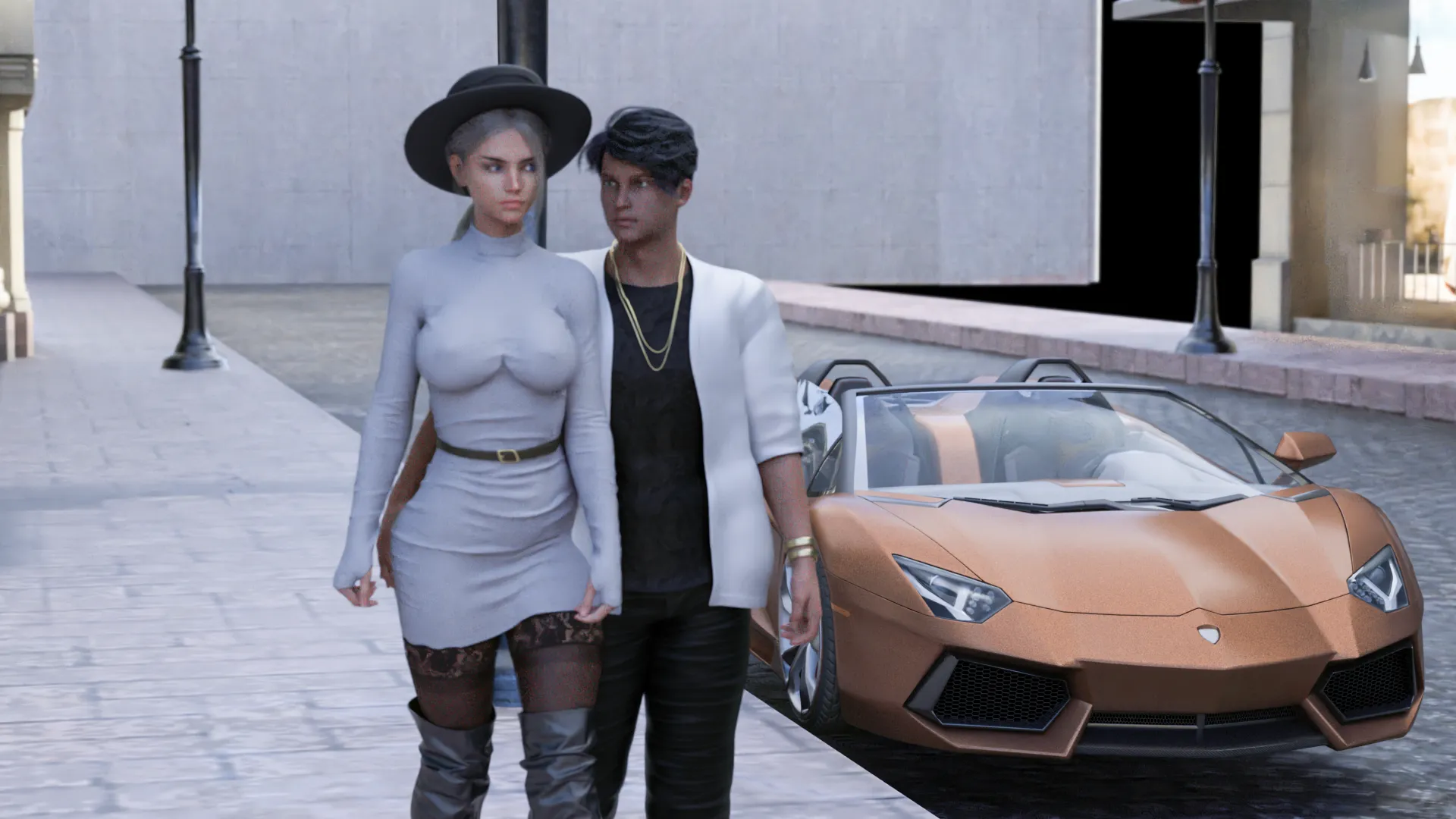 Sasha and Nika: posted by Mean_Package8655