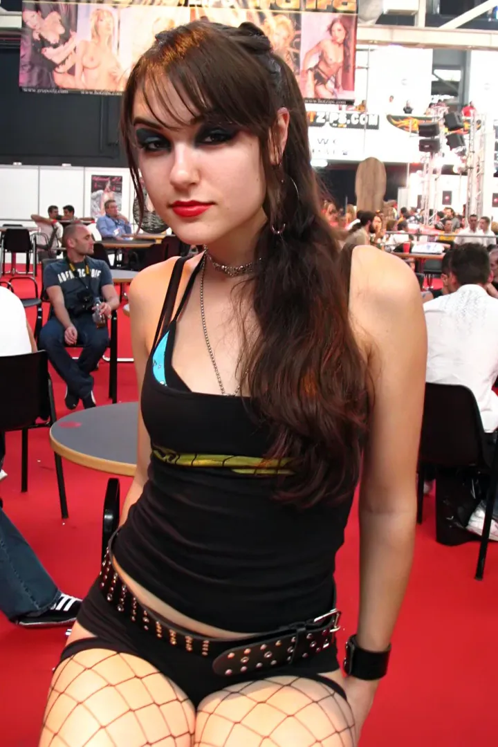 Sasha at an event... posted by SpunkySpunkyAssMan