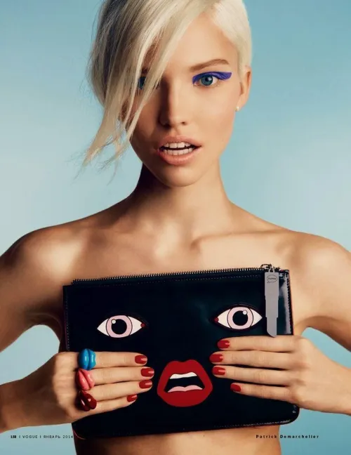 Sasha Luss by Morphoshi