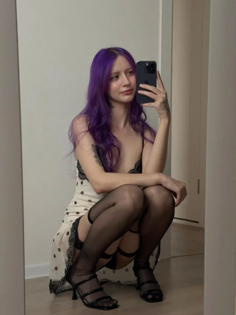 Sat in your feed posted by purrplesun