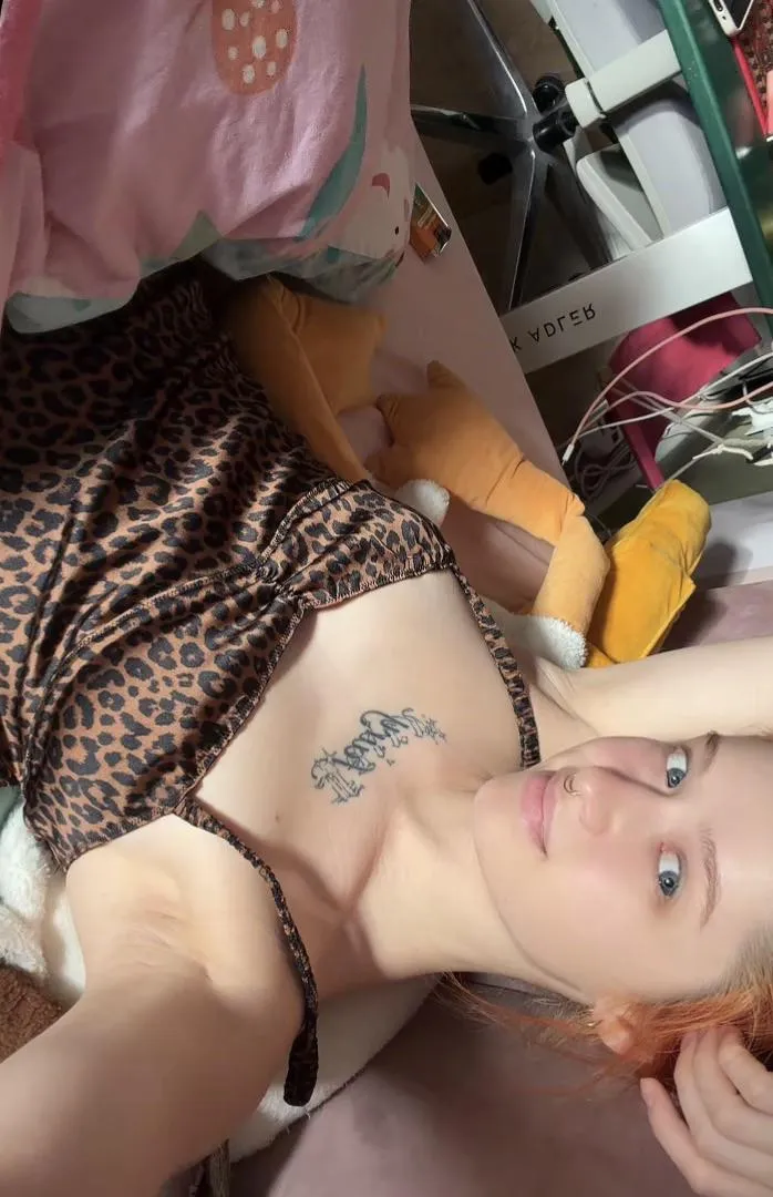 Satin cheetah print posted by RedheadFairy03