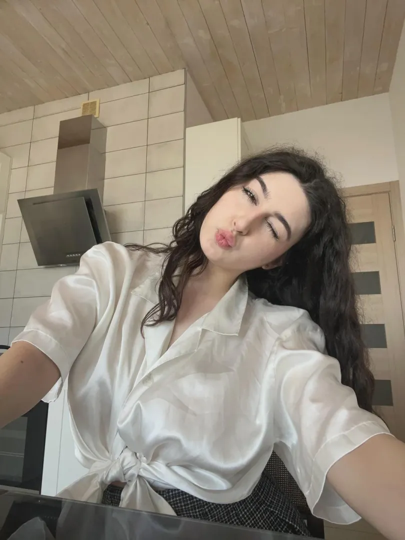 Satin silk blouse posted by satinsilklover