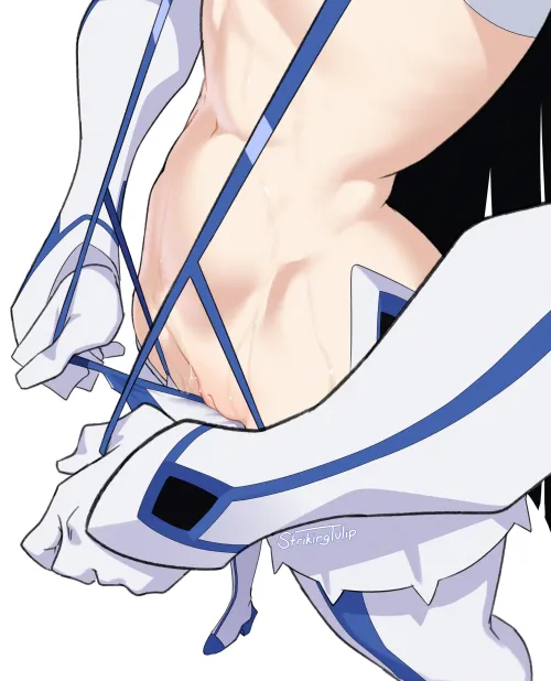 Satsuki’s pussy (strikingtulip) by xKillua666