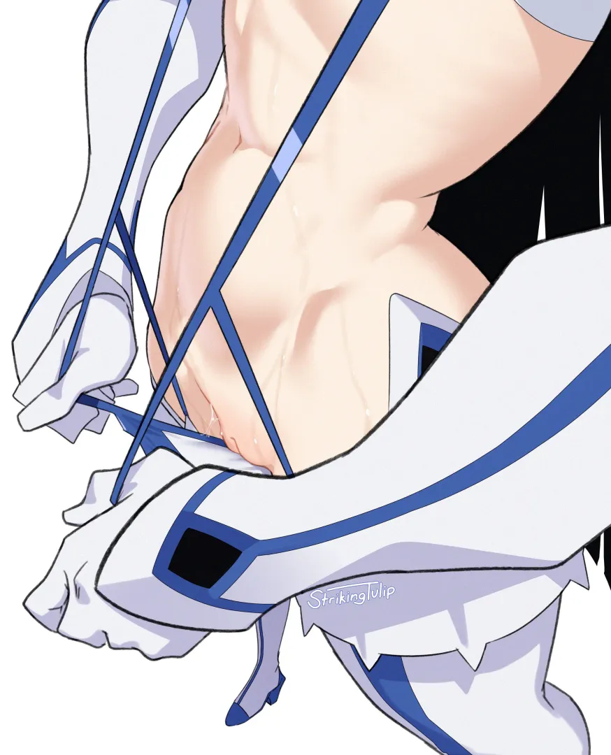 Satsuki’s pussy (strikingtulip) posted by xKillua666