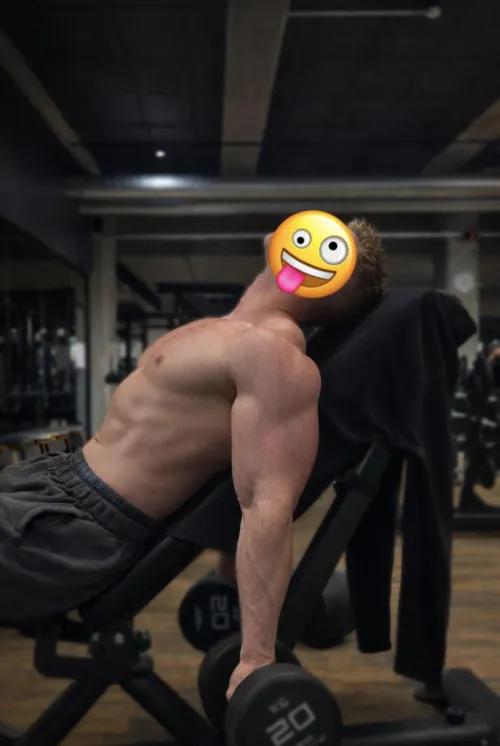 Saturday = bicep pump day  by Key-Simple9748