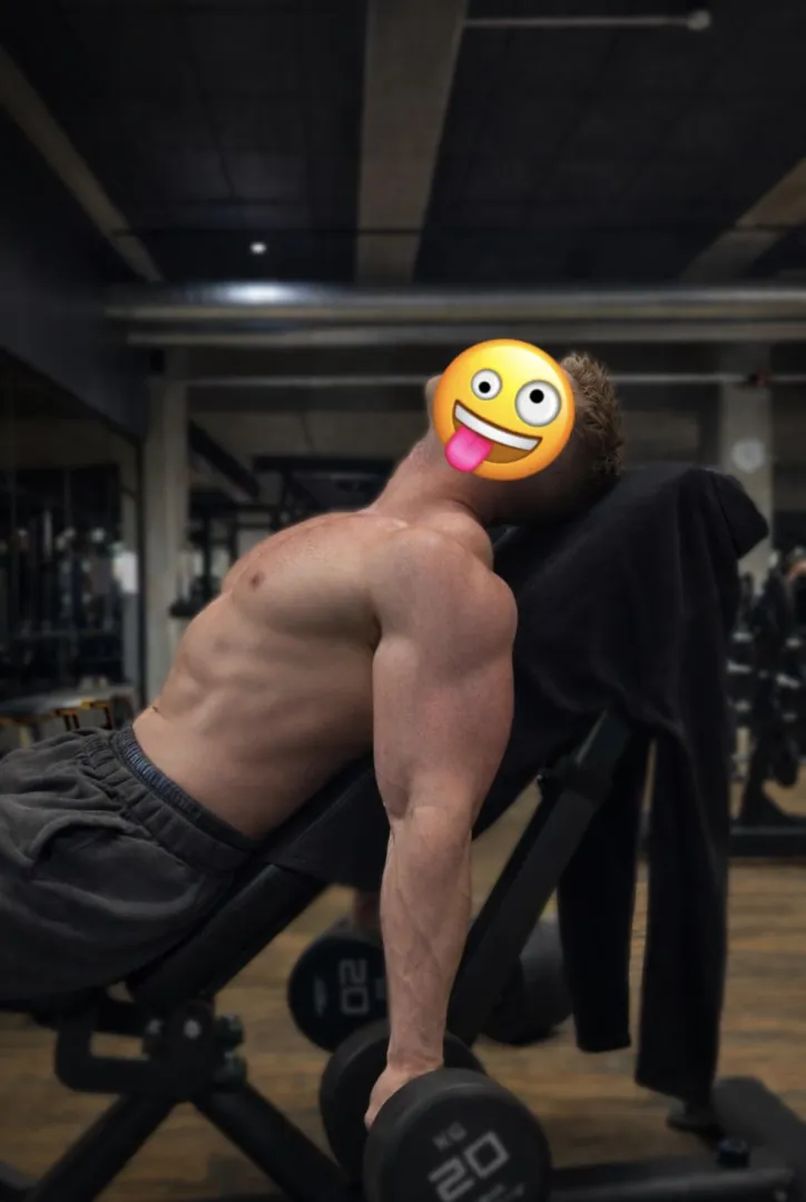 Saturday = bicep pump day  posted by Key-Simple9748