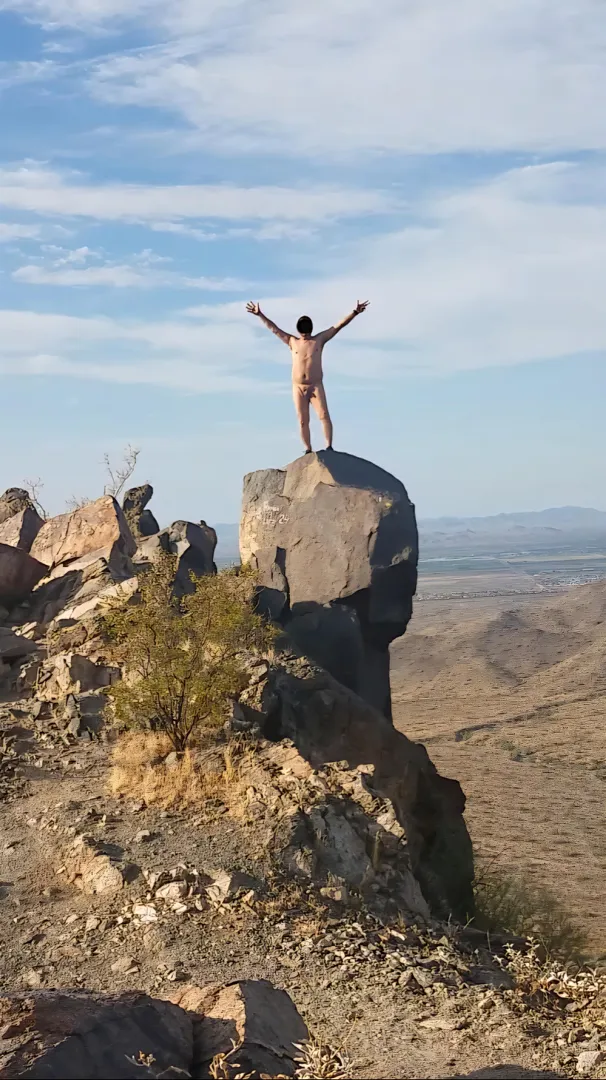 Saturday morning hike posted by Turnmelose