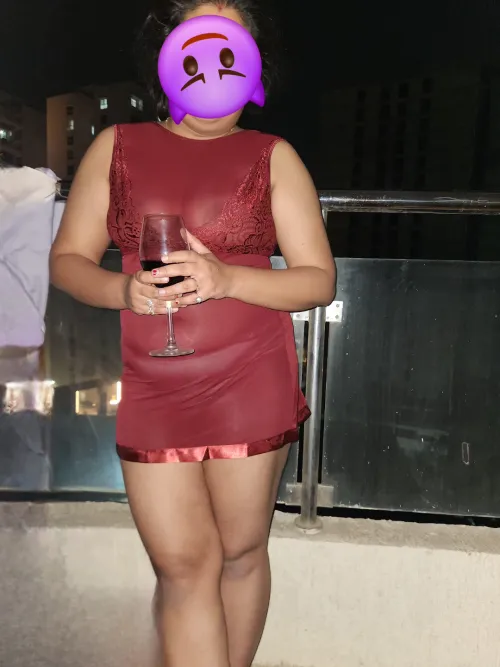 Saturday night gone wild..Not gonna hide anything from the neighbours tonight... by Great_Barracuda_2412