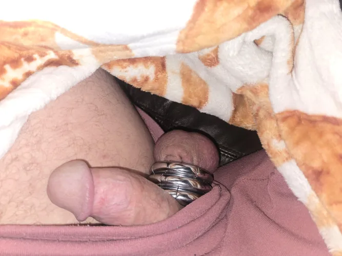 Saturday relaxing by Stockinglover69