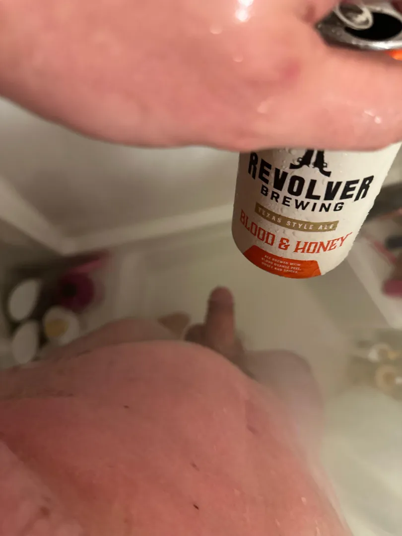 Saturday shower beer posted by Bulky-Medicine2368