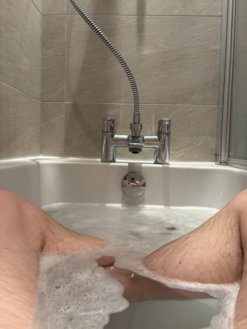 Saturday soak time! So very zen and chilling! posted by DirectNet3394