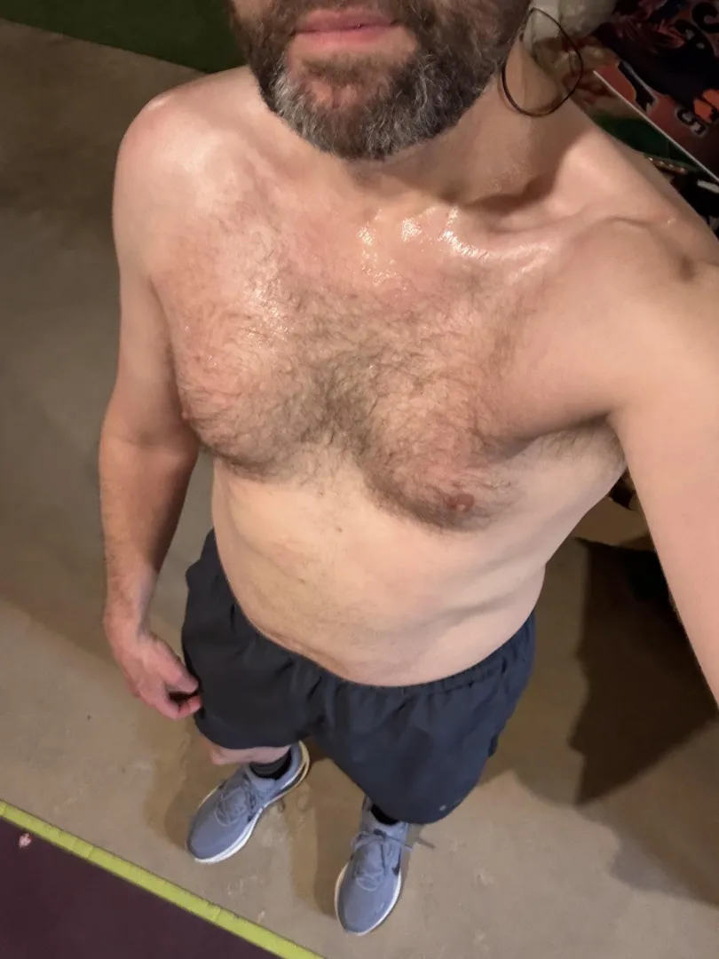 Saturday sweat session posted by KJ13116